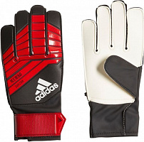 Вратарские перчатки Adidas Predator Repl р. 10,5 красный DN4490