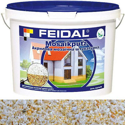 Декоративная штукатурка мозаичная Feidal Mosaikputz maxi C33 1-4 мм 25 кг