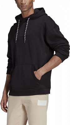 Джемпер Adidas SILICON HOODY GN3313 р. 2XL черный
