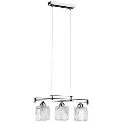 Люстра Alfa Alma 15753 хром/венге