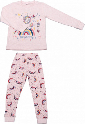 Пижама детская Татошка р.122 розовый 0105271рад 