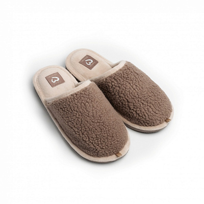 Капці домашні Twins YETI 15622 р.40 коричневий