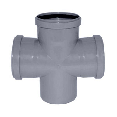 Хрестовина Plastimex ПВХ 110x110х110/90