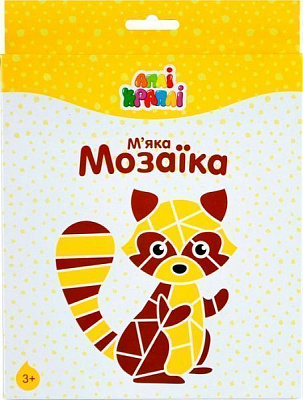 Набір для творчості мяка мозаїка 