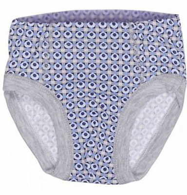 Трусы Татошка круг р.128 серый 11601 