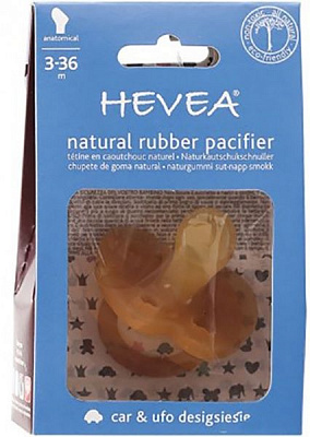 Пустушка Hevea Hevea Car