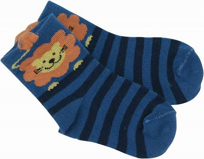 Носки детские Duna 5В 400 р.10 синий 