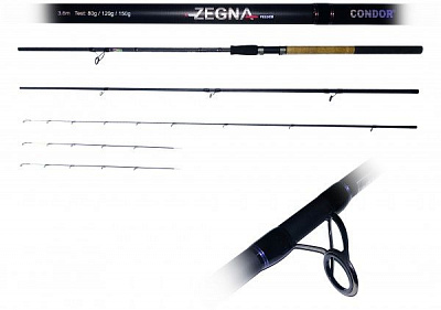 Фидерное удилище Condor 360 см Zegna FEEDER тест 150 г 3.6 м
