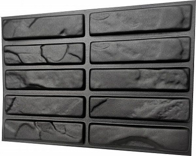 Форма для 3D плитки Pixus 3D Марсель 475x345 мм