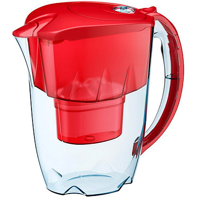 Фільтр-глечик Аквафор Джаспер рубіново-червоний 2,8 л