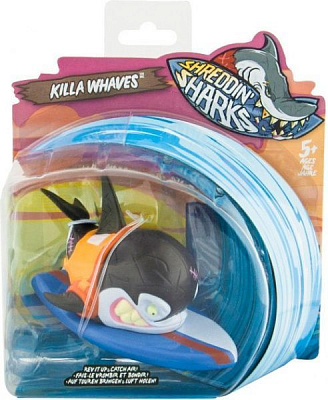 Фігурка Shreddin' Sharks фінгерборд з Killa Whaves