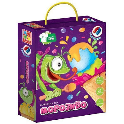 Гра магнітна Vladi Toys Морозиво VT2310-05