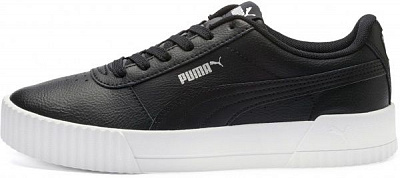 Кроссовки Puma Carina L 37032501 р.UK 5 черный