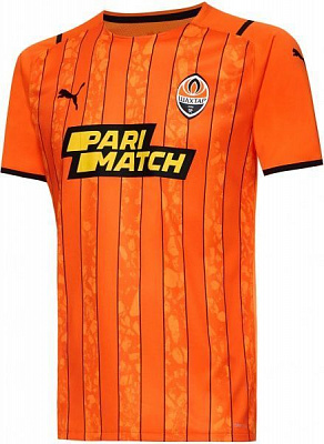 Футболка Puma FCSD Home Shirt Promo 76409301 р. S черный
