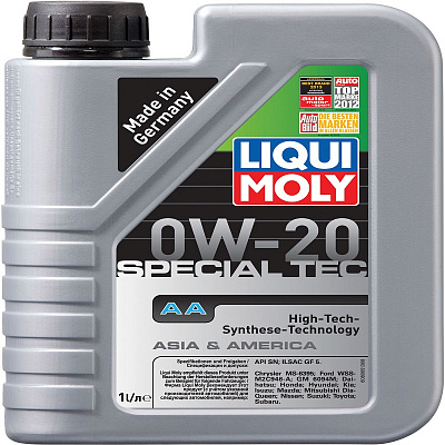 Моторне мастило Liqui Moly 0W-20 1 л (8065)