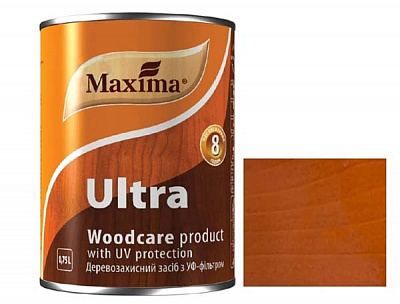 Декоративний та захисний засіб для деревини Maxima Ultra горобина глянець 2,5 л