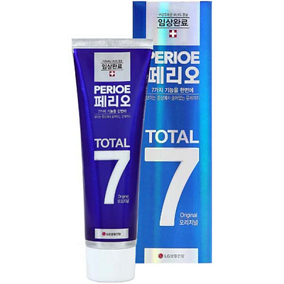 Зубная паста Perioe Total 7 Оригинал 120 г