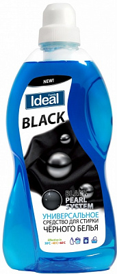 Універсальний засіб для машинного та ручного прання Family ideal Black 1000 л