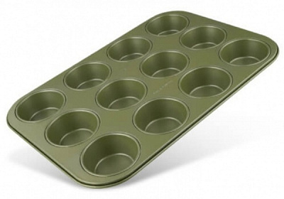 Форма для выпечки маффинов 38,5х26,5х3 см 7456 Zenker