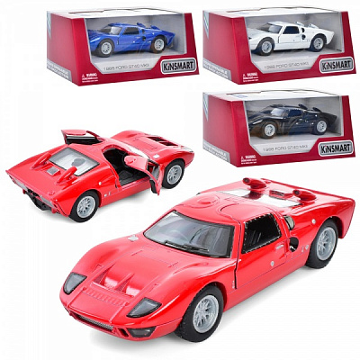 Машинка Kinsmart 1:38 Ford GT KT5427W