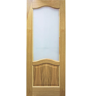 Дверное полотно Terminus № 03 ПО 700 мм дуб светлый