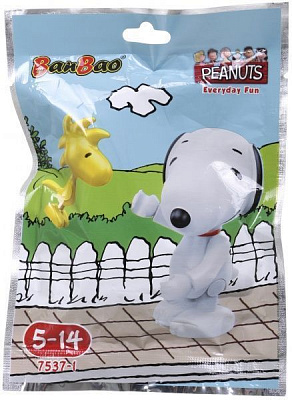 Конструктор BanBao Снупи Фигурка 1