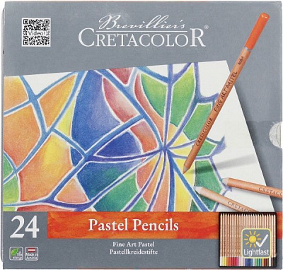 Набір пастельних олівців Fine Art Pastel 24 шт.