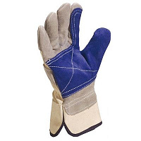 Рукавички Delta Plus з покриттям спилок XL (10) DS202RP10