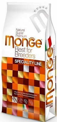Корм Monge Dog All breeds Adult Rabbit & Rice 15 кг