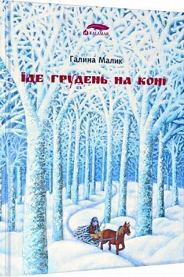 Книга «Книга Їде грудень на коні»