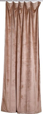 Штора Классик 145х275 см тауп La Nuit