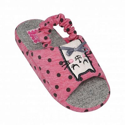 Капці дитячі для дівчинки Home Story р.26 рожевий 210851-3