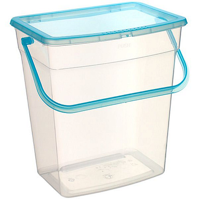 Контейнер Алеана для хранения порошка с ручкой 6 л