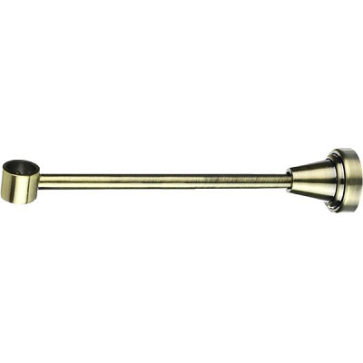 Держатель для карниза Cardinal одинарный наборной d16 мм антик 