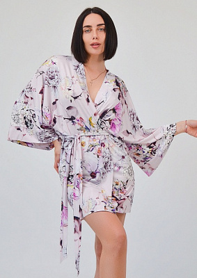 Халат женский Roksana Alexandra р. 42 разноцветный №1523/60030