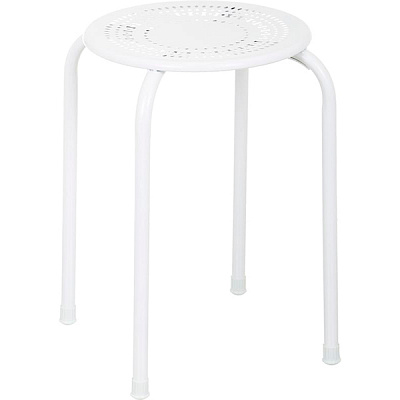 Табурет Melissa белый / белый 