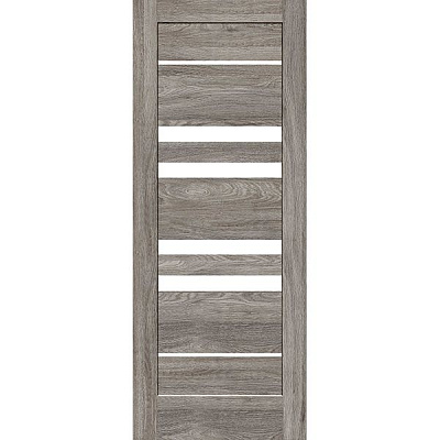 Дверное полотно ОМиС Rino 06 ПО 600 мм дуб денвер