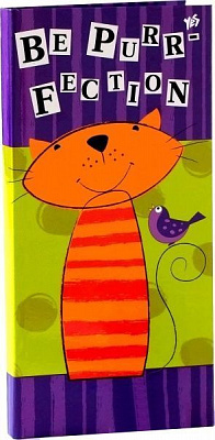 Блокнот Happy Cat 200х100 мм глянец YES