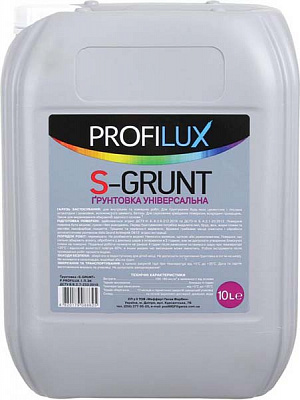 Грунтовка глубокопроникающая PROFILUX S-Grunt 10 л