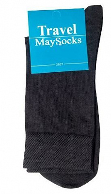 Носки Travel MaySocks стретч коттон Ч-111203-27 р.27-29