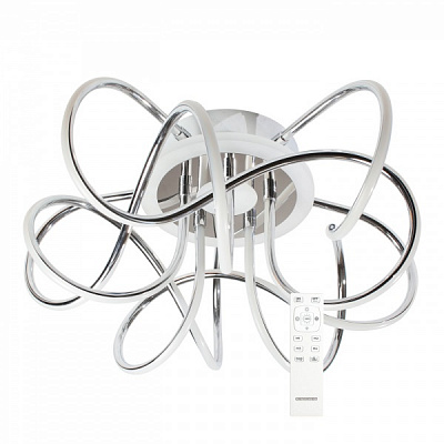 Люстра светодиодная Светкомплект Stella S 480 RGB 84 Вт хром/белый 