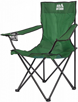 Стул раскладной SKIF Outdoor Comfort Plus green