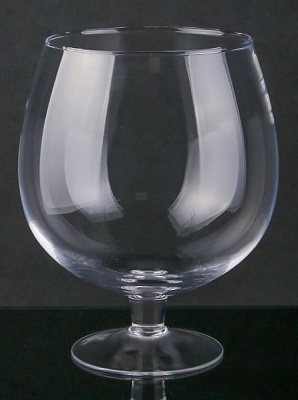 Ваза Коньячка 18х25 см Wrzesniak Glassworks