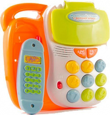 Игрушка музыкальная Mommy Love Телефон 392