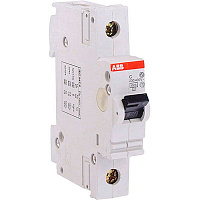 Автоматичний вимикач  ABB SH201-С25 1Р 25 А С 2CDS211001R0254