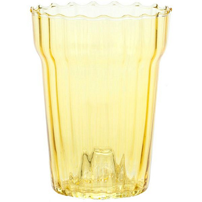 Горщик для орхідей Надінкерамікс 18х15 см 2 л жовтий