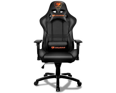 Кресло Cougar геймерское Armor Black черный 