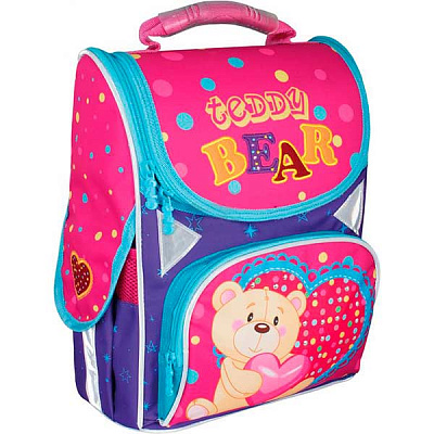 Рюкзак школьный Cool For School каркасний Bear 701 CF86180