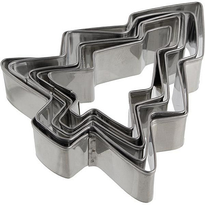 Набір форм для вирізання печива 684718 Zenker