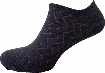 Шкарпетки чоловічі Cool Socks 17753 р. 25-27 чорний із фіолетовим 1 пар